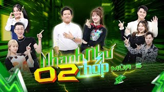 Nhanh Như Chớp Mùa 5  Tập 2 Misthy dùng quotmỹ nhân kếquot với Dee Trần Hải Vót bị Trường Giang gài kèo [upl. by Vijar854]