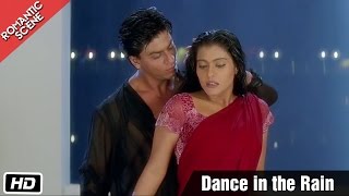 Dance in the Rain  Romantic Scene  Kuch Kuch Hota Hai  Shahrukh Khan Kajol [upl. by Oz32]