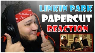 🎤 HipHop Fan Reacts To Linkin Park  Papercut 🎸  iamsickflowz [upl. by Latonia]