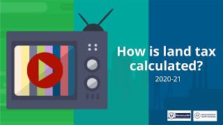 How is land tax calculated 2020 21 [upl. by Denney612]