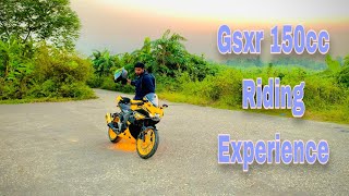 Suzuki Gsxr150CC Riding Experience  Modified Gsxr Review After 3000kilomiters [upl. by Allerim]