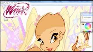 Winx club Stella Believix base [upl. by Byrd462]