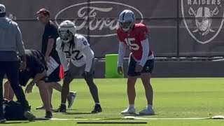 GARDNER MINSHEW ROLLS OUT FOR BRONCOS PREPARATION OCONNELL amp MINSHEW BOTH THROW ON THE RUN [upl. by Sefton41]