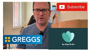 Greggs Too Good To Go Bag 💼 [upl. by Ij782]