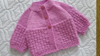 2024 wollen Handmade Baby sweater Design latest knitting pattern [upl. by Spiegleman]