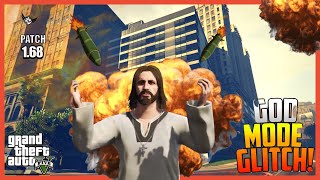 New Easy Agency god mode glitch 168  GTA5 Online [upl. by Ylrac]