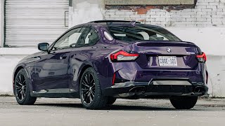 2022 BMW M240i  Exterior Interior  Exhaust Sounds Cinematic 4K [upl. by Jazmin]