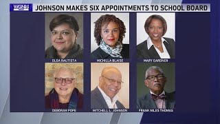 Chicagos mayor announces new School Board appointments [upl. by Orimlede738]