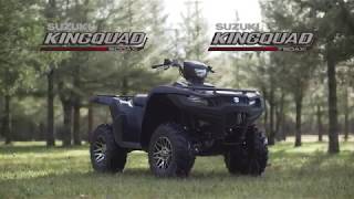 New 2019 Suzuki KingQuads [upl. by Arries53]