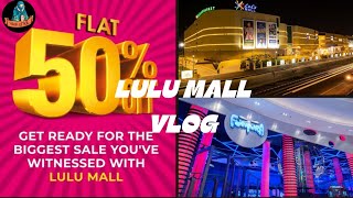 Lulu Mall Trivandrum ❤️50Offer✔️Shopping 🛒🛍️Full Vlog Tamil✨Fun filled day with Us😂full crowd😮 [upl. by Ninette]