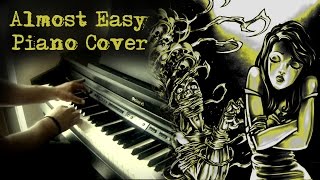 Avenged Sevenfold  Almost Easy  Piano Cover [upl. by Avlis]