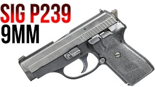 SIG P239 Review  Outdated Relic or Classic Design [upl. by Rosetta]