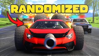 Every 15 Seconds my car is Randomized  GTA 5 RP [upl. by Stalder]