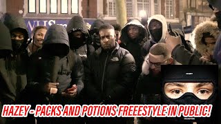 HAZEY  Packs and Potions Public Freestyle [upl. by Mckenna260]