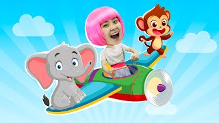 Animals Habitat Song  MORE  PikaBoo Kids Songs [upl. by Peggir298]