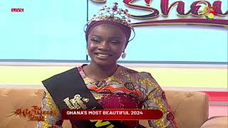 GMB2024 Queen Titiaka Afriyie amp Makafui on The Afternoon Show [upl. by Sirrom377]