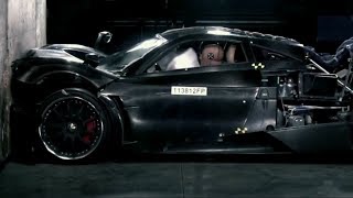 Pagani Huayra Crash Test [upl. by Georgiana]