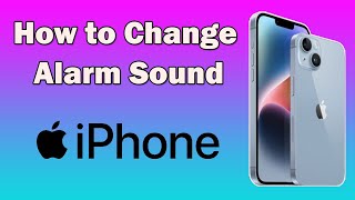 How to change alarm tone in iPhone [upl. by Ward]