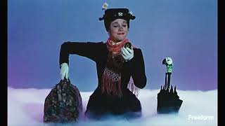 OpeningClosing to Mary Poppins 1964 on Freeform Live TV Airing 3102024 [upl. by Ahsaeym622]