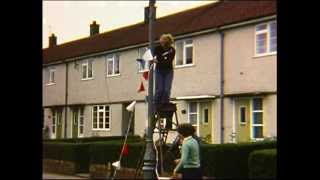 Silver Jubilee street party  7th June 1977 Gouldsmith Gardens Darlington [upl. by Noid]