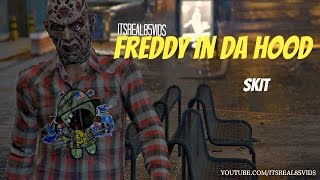 FREDDY KRUEGER IN DA HOOD GTA 5 SKIT [upl. by Elysee]