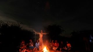 SAN Bushman Healing Dance Botswana Africa [upl. by Collier734]