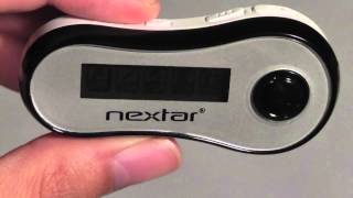 REVIEW Nextar 2GB Mp3 Player amp Voice Recorder MA588 [upl. by Lanie]