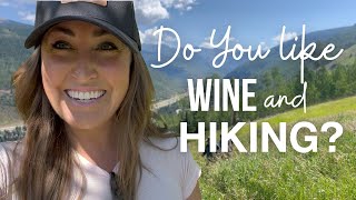 Guided Wine Hike in Vail Colorado [upl. by Eelegna]