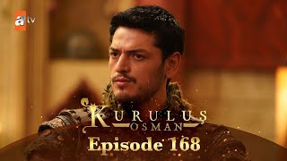 Kurulus Osman Urdu  Season 5 Episode 168 [upl. by Aetnahc]