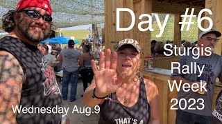 Day 6  Sturgis Bike Week 2023 [upl. by Zined]