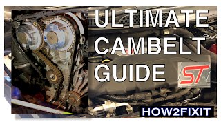 Ford Fiesta ST3 Timing Belt Replacement How to change your ST Cambelt without messing up [upl. by Augustine]