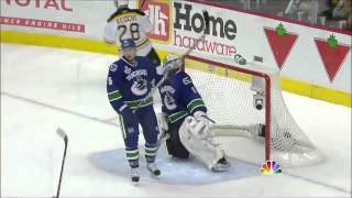 2011 Stanley Cup Finals  Vancouver Canucks vs Boston Bruins Game 2 Highlights 6411 [upl. by Ylnevaeh244]