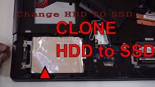 How to CLONE HDD to SSD for FREE tutorial lenovo y510p using macrium reflect free edition [upl. by Darrey]