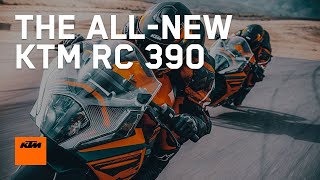 The 2022 KTM RC 390  Bred on the race track  KTM India [upl. by Leonardo]