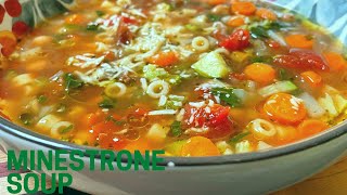 Italian Minestrone Soup [upl. by Dib]