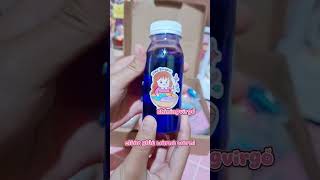 UNBOXING SLIME KIT BINTARO diy slimevideo slimekit slimestorytimetiktok [upl. by Aronid]