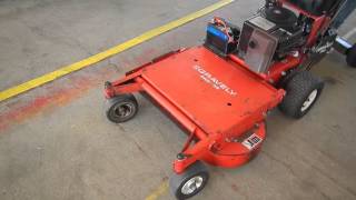 Gravely Pro 36quot Cut Walk Behind Mower [upl. by Ricardo]