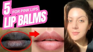 Best Lip Balms For Dark Lips  Find The Perfect One For You [upl. by Mascia125]