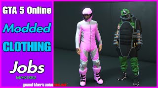 GTA 5 Online Modded Clothing Jobs  PS4 amp PS5 Bookmark Jobs EASY [upl. by Ennaed]