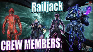 Warframe How to get a Railjack Crew [upl. by Amitak]