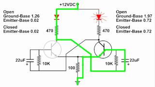 FlipFlop Circuit build and demo [upl. by Karola]