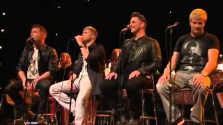 Westlife O2 Blueroom Presents Westlife Acoustic Gig [upl. by Sedberry279]