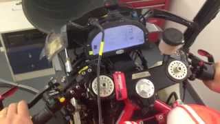 On The Dyno Ducati Desmosedici [upl. by Jeri737]