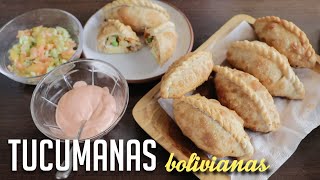 tucumanas bolivianas receta [upl. by Krell399]