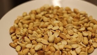 How to make Roasted Groundnuts  Nigerian Food [upl. by Melentha]