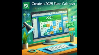 Creating Calendar With Microsoft Excel  Excel with FALCOT [upl. by Seitz]