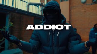 FREE Uk Drill Type beat x Ny Drill Type beat quotADDICTquot  Drill instrumental 2024 [upl. by Airtal]