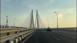 Bandra Worli sea link [upl. by Doralynn79]