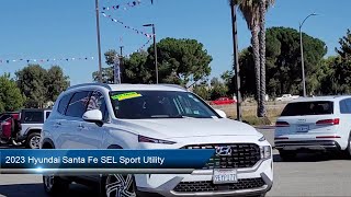 2023 Hyundai Santa Fe SEL Sport Utility Hollister Salinas San Jose Morgan Hill and Milpitas [upl. by Rollin]