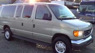 Northwest Bus Sales  2004 Ford 12 Passenger Van For Sale  S40339 [upl. by Yenrab]